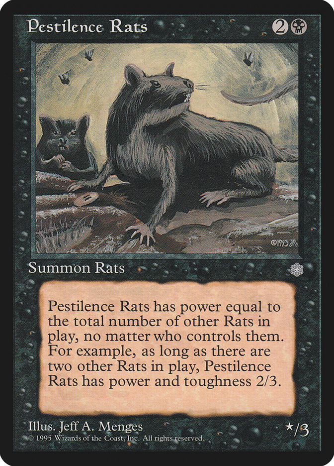 Pestilence Rats [Ice Age] | Game Haven TX