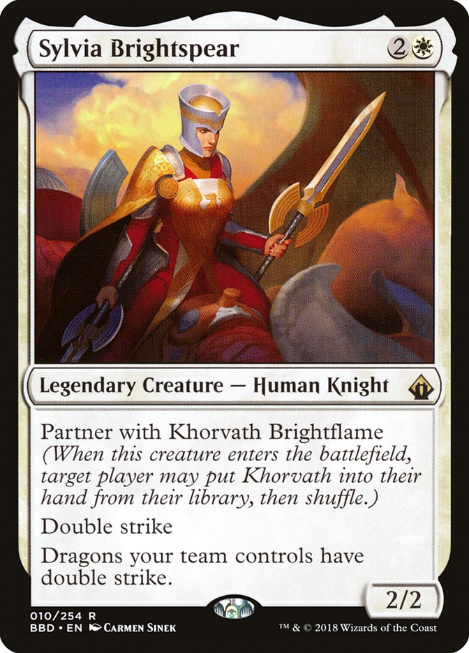 Sylvia Brightspear [Battlebond] | Game Haven TX