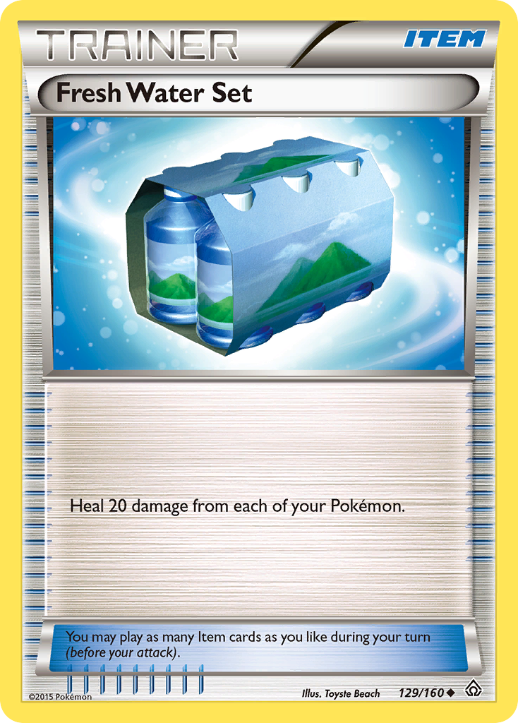 Fresh Water Set (129/160) [XY: Primal Clash] | Game Haven TX