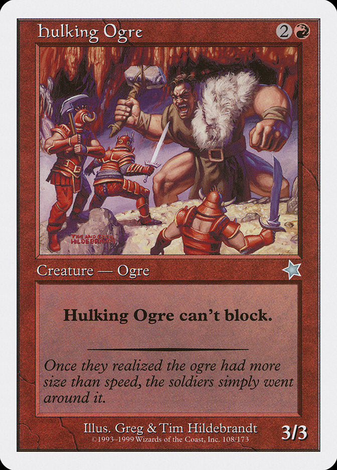 Hulking Ogre [Starter 1999] | Game Haven TX