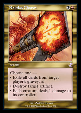 Rakdos Charm (Timeshifted) [Time Spiral Remastered] | Game Haven TX