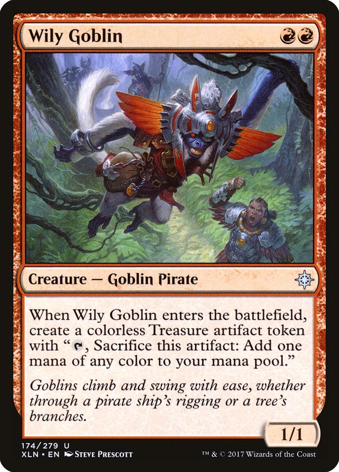 Wily Goblin [Ixalan] | Game Haven TX