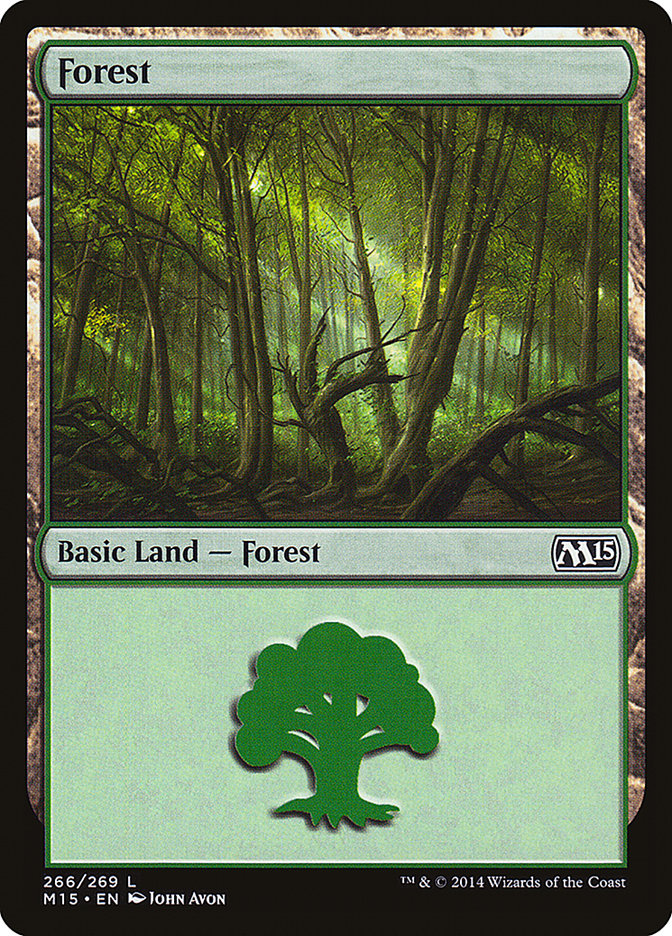 Forest [Magic 2015] | Game Haven TX