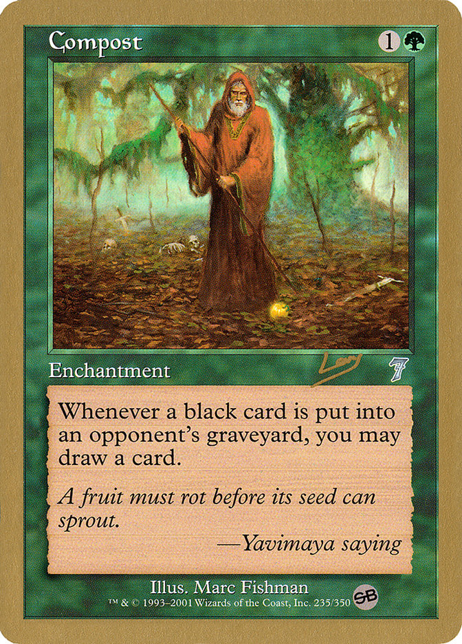 Compost (Raphael Levy) (SB) [World Championship Decks 2002] | Game Haven TX