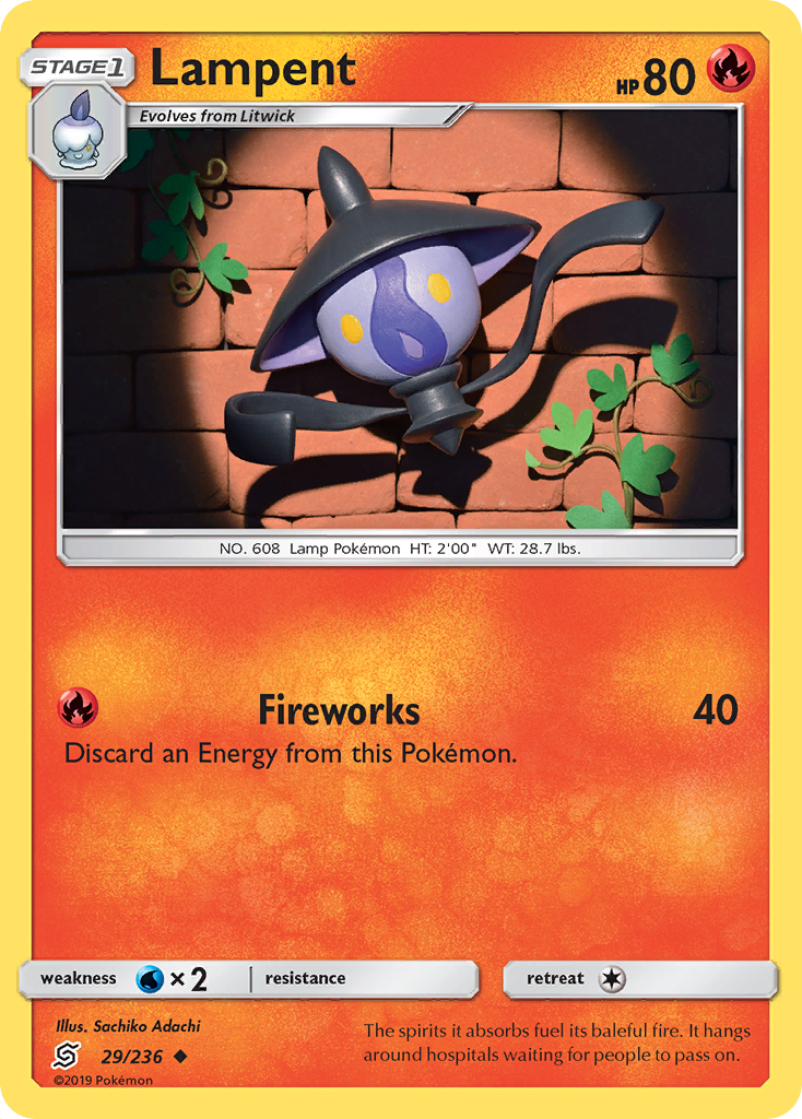 Lampent (29/236) [Sun & Moon: Unified Minds] | Game Haven TX