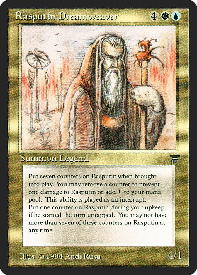 Rasputin Dreamweaver [Legends] | Game Haven TX