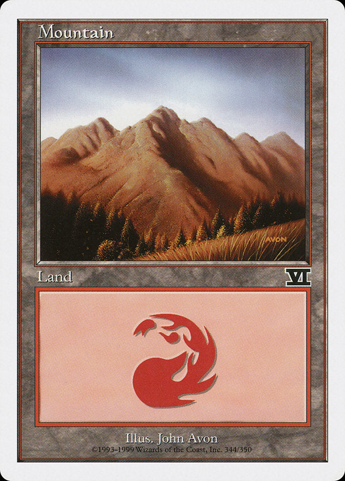 Mountain [Classic Sixth Edition] | Game Haven TX