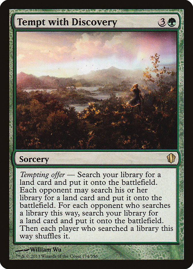 Tempt with Discovery [Commander 2013] | Game Haven TX