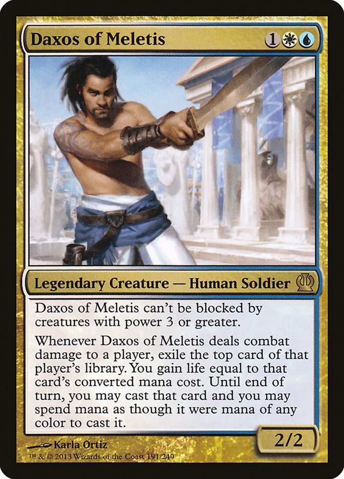 Daxos of Meletis [Theros] | Game Haven TX