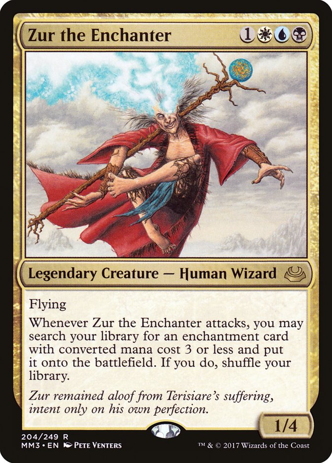 Zur the Enchanter [Modern Masters 2017] | Game Haven TX