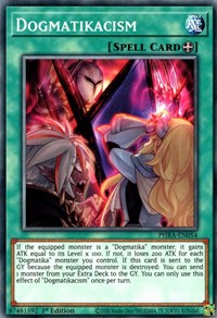 Dogmatikacism [PHRA-EN054] Common | Game Haven TX