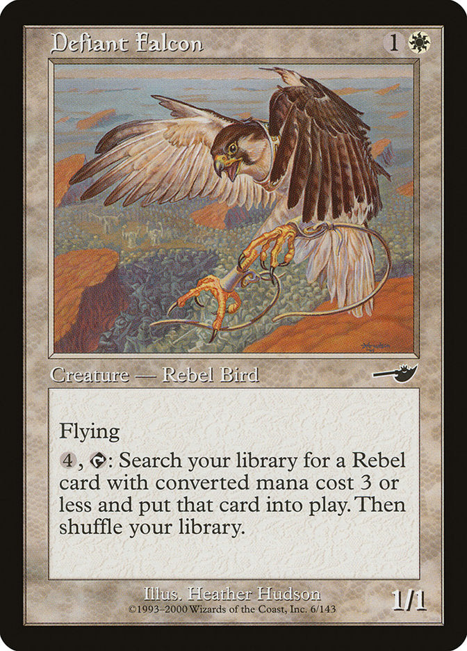 Defiant Falcon [Nemesis] | Game Haven TX