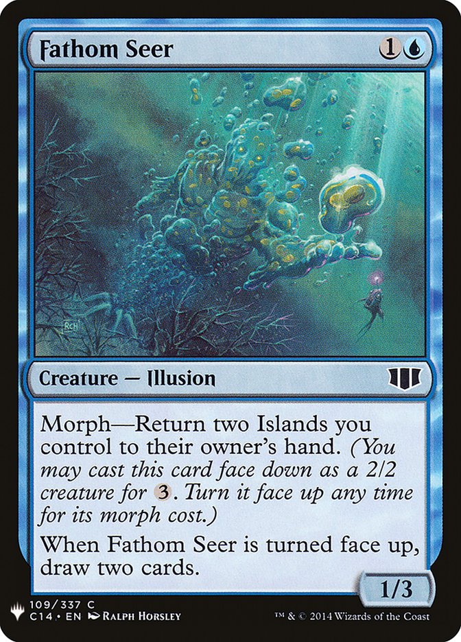 Fathom Seer [Mystery Booster] | Game Haven TX