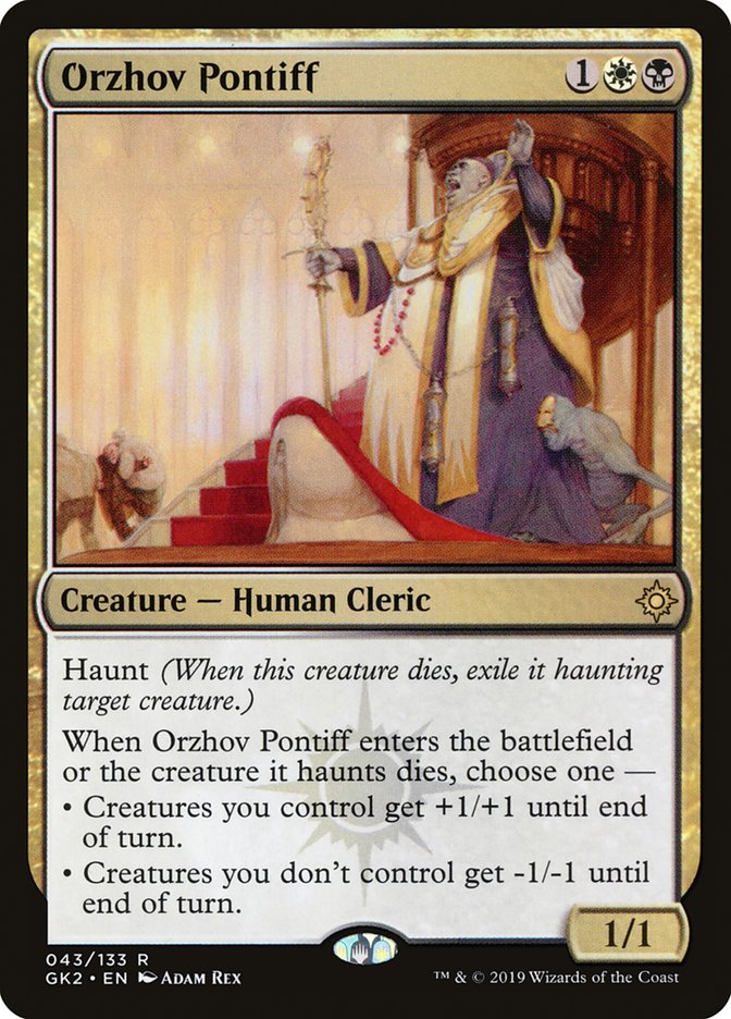 Orzhov Pontiff [RNA Guild Kit] | Game Haven TX