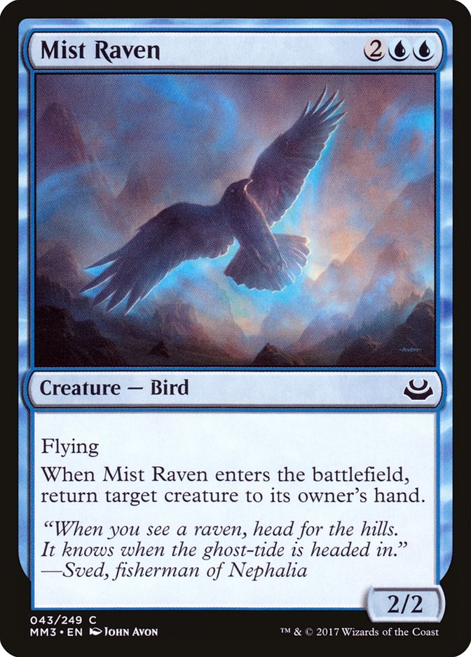 Mist Raven [Modern Masters 2017] | Game Haven TX