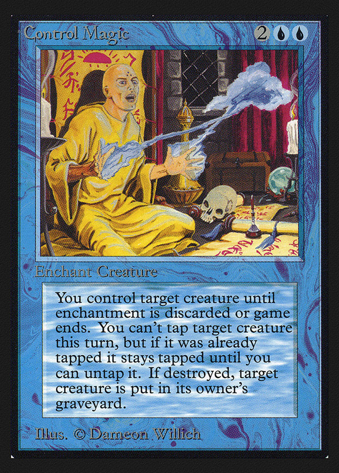 Control Magic (IE) [Intl. Collectors’ Edition] | Game Haven TX