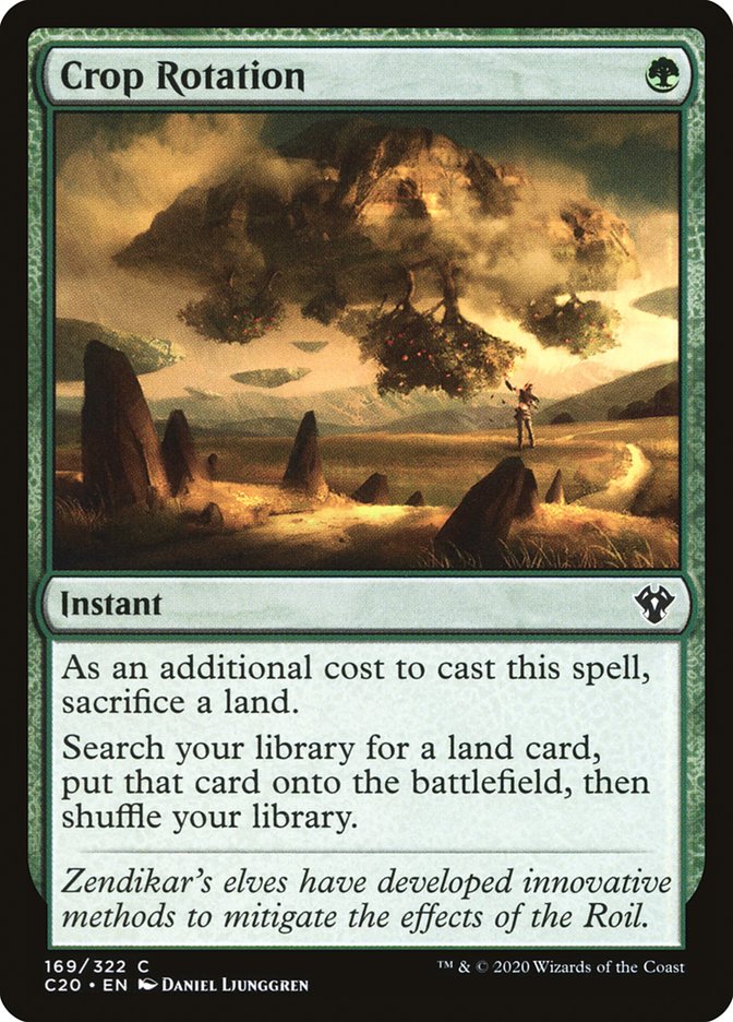 Crop Rotation [Commander 2020] | Game Haven TX