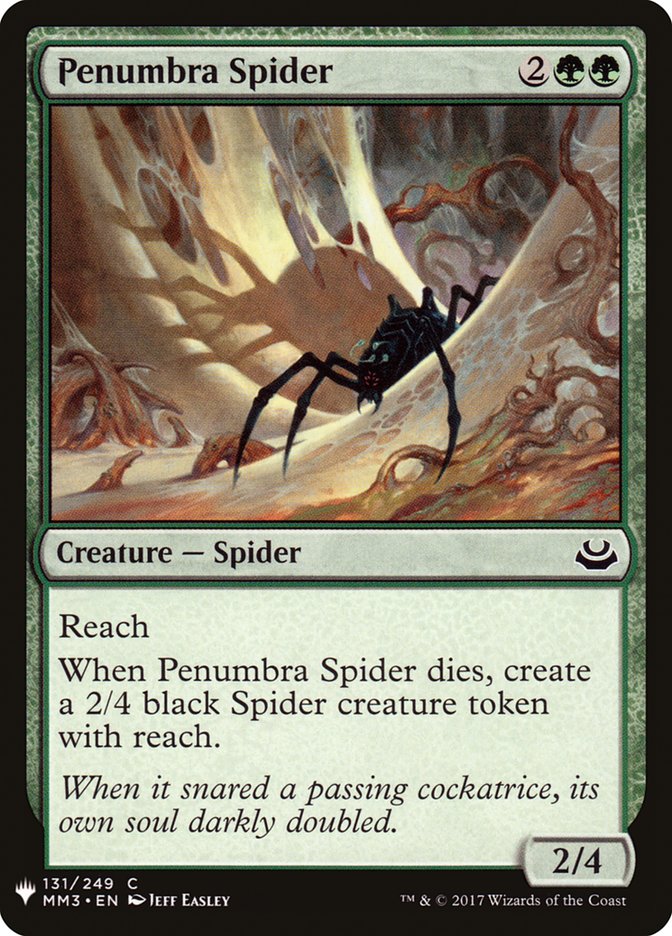 Penumbra Spider [Mystery Booster] | Game Haven TX