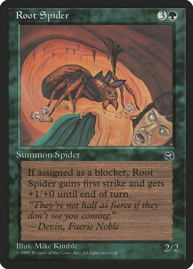Root Spider [Homelands] | Game Haven TX