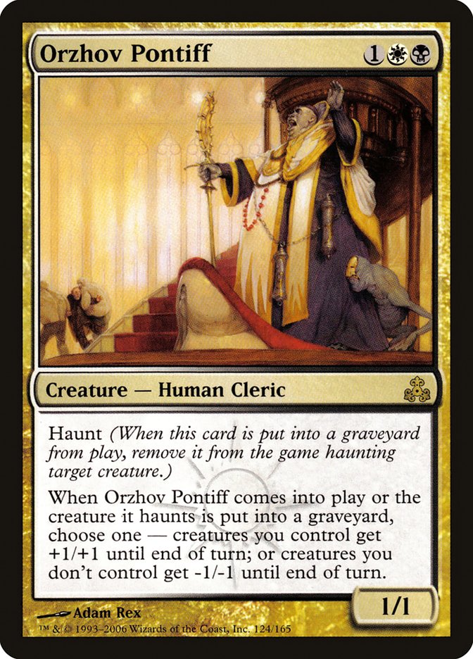 Orzhov Pontiff [Guildpact] | Game Haven TX