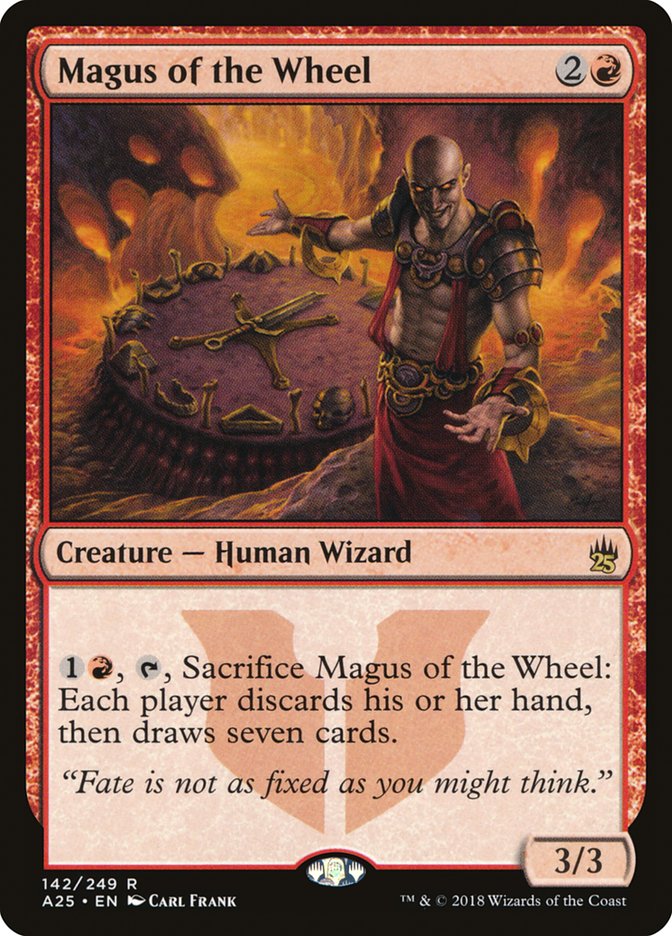 Magus of the Wheel [Masters 25] | Game Haven TX