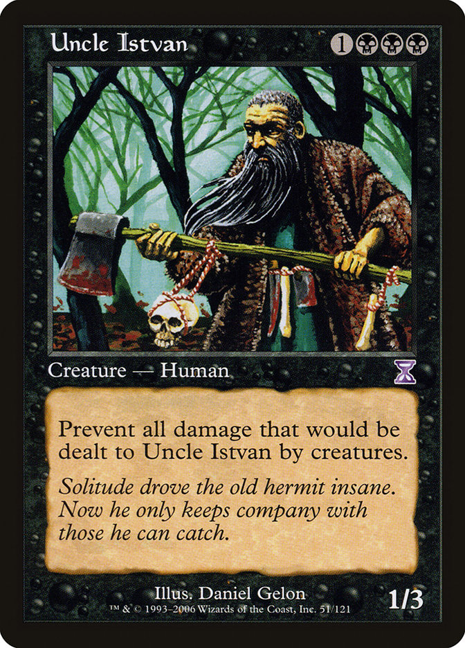 Uncle Istvan [Time Spiral Timeshifted] | Game Haven TX