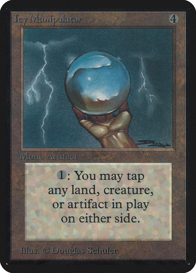 Icy Manipulator [Limited Edition Alpha] | Game Haven TX