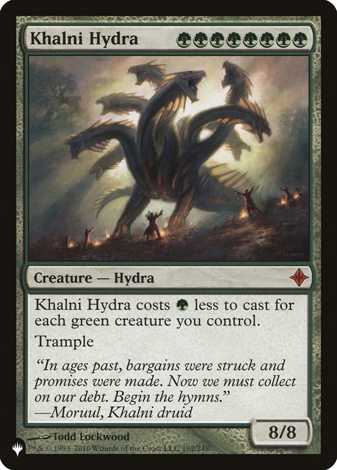 Khalni Hydra [The List] | Game Haven TX