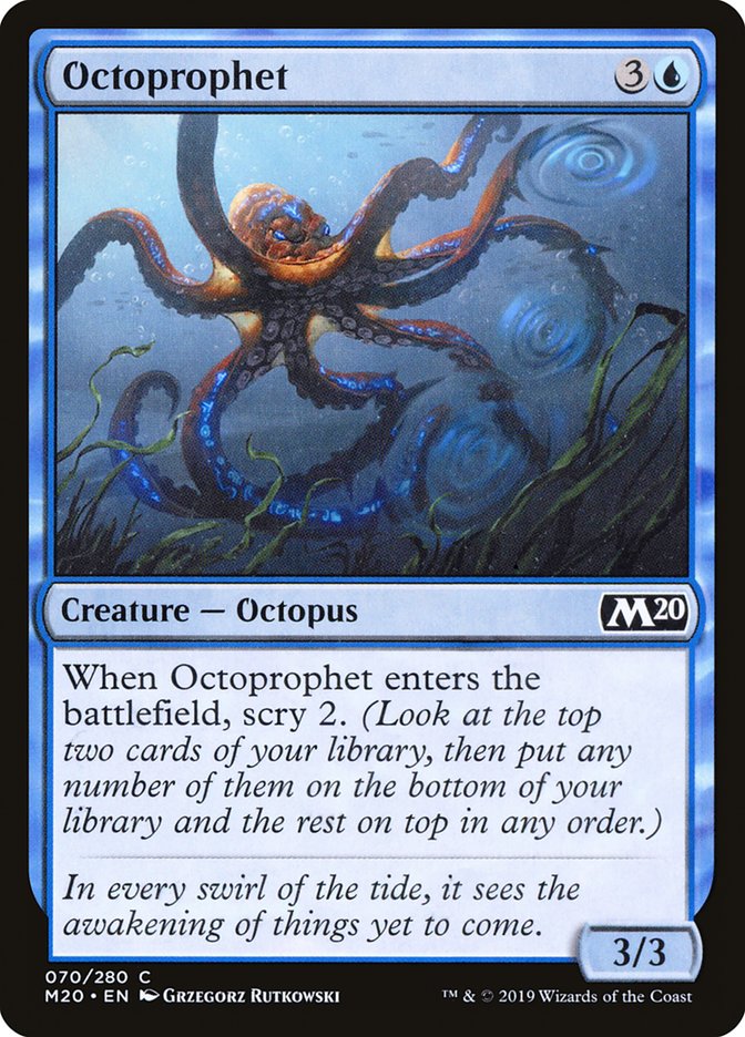 Octoprophet [Core Set 2020] | Game Haven TX