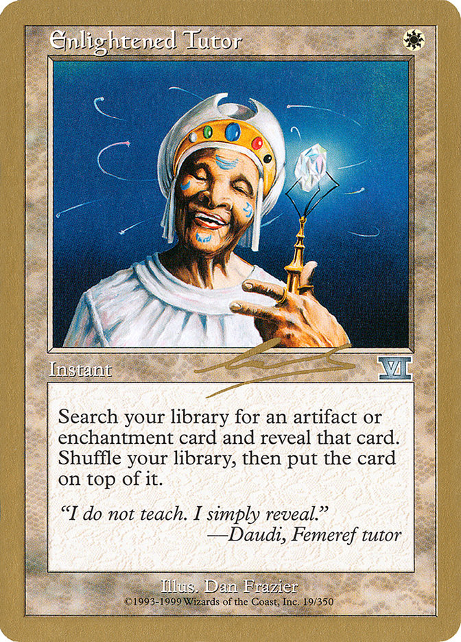 Enlightened Tutor (Nicolas Labarre) [World Championship Decks 2000] | Game Haven TX