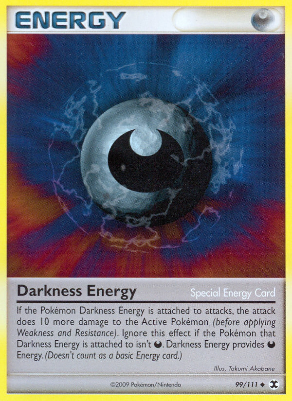 Darkness Energy (99/111) [Platinum: Rising Rivals] | Game Haven TX