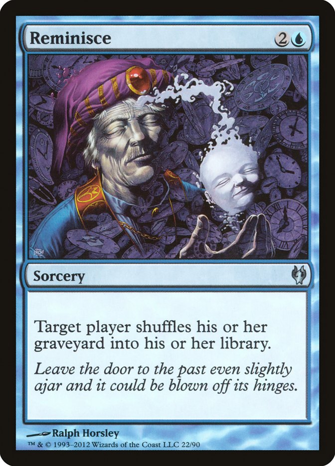 Reminisce [Duel Decks: Izzet vs. Golgari] | Game Haven TX