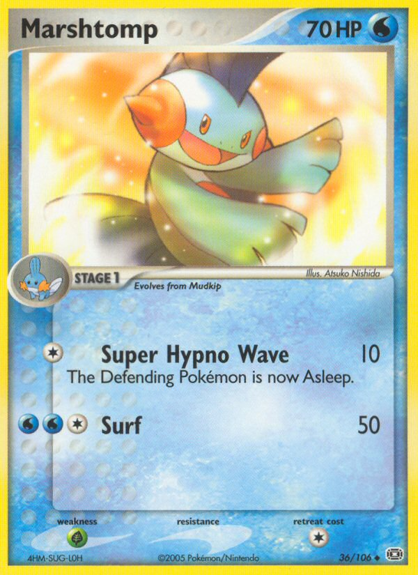 Marshtomp (36/106) [EX: Emerald] | Game Haven TX