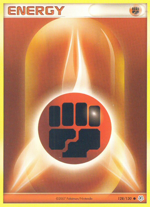 Fighting Energy (128/130) [Diamond & Pearl: Base Set] | Game Haven TX