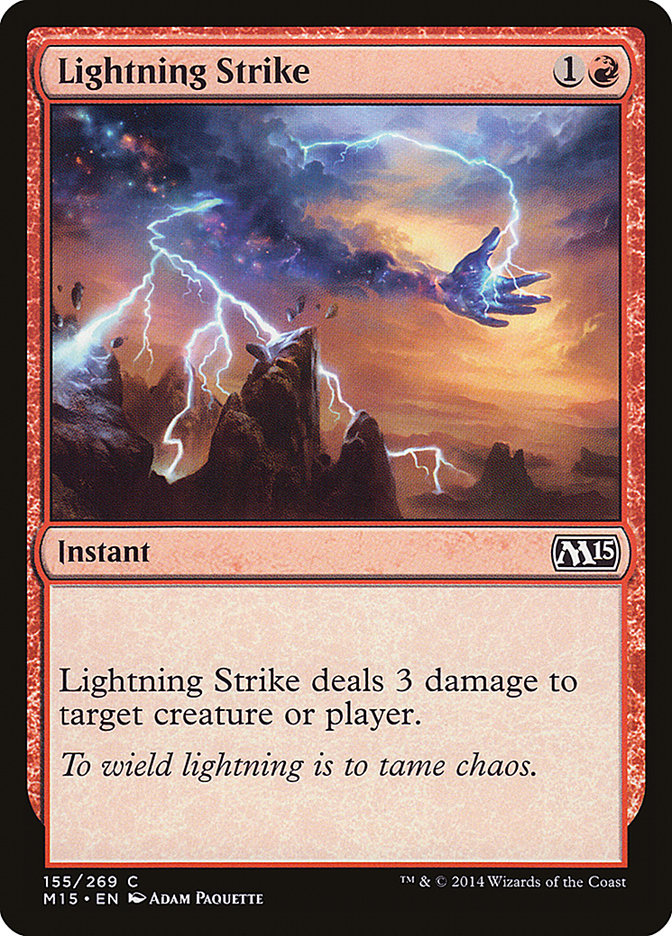 Lightning Strike [Magic 2015] | Game Haven TX