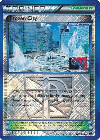 Frozen City (100/116) (Team Plasma League Promo) [Black & White: Plasma Freeze] | Game Haven TX