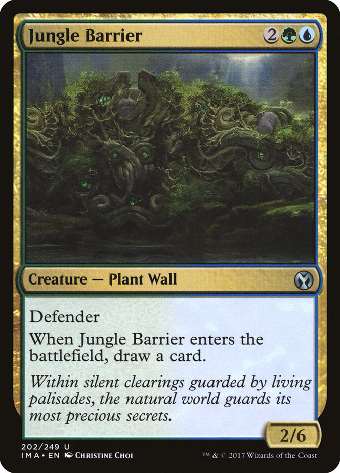 Jungle Barrier [Iconic Masters] | Game Haven TX