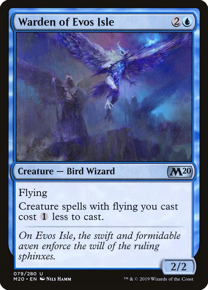 Warden of Evos Isle [Core Set 2020] | Game Haven TX