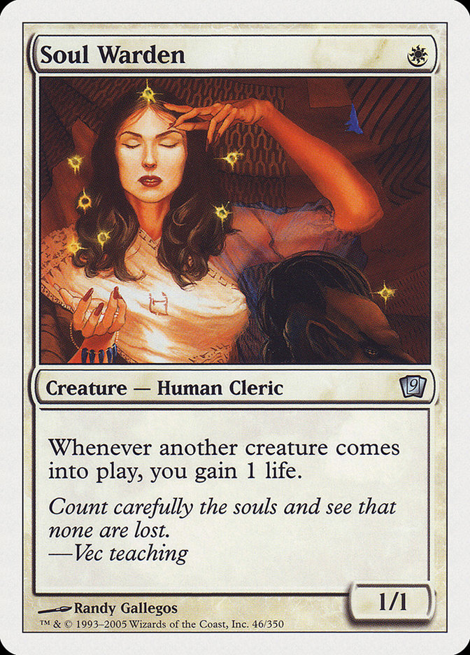 Soul Warden [Ninth Edition] | Game Haven TX