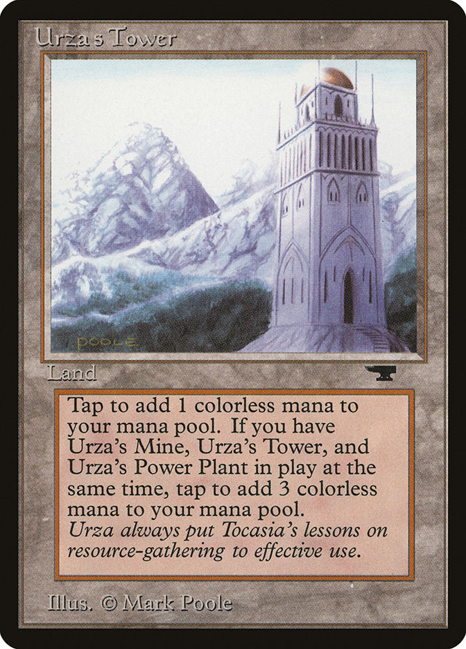 Urza's Tower [Antiquities] | Game Haven TX