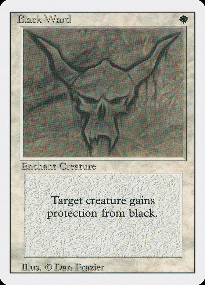 Black Ward [Revised Edition] | Game Haven TX