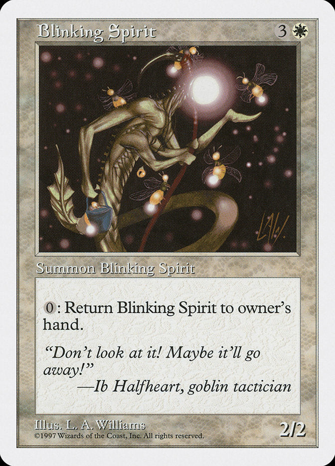 Blinking Spirit [Fifth Edition] | Game Haven TX