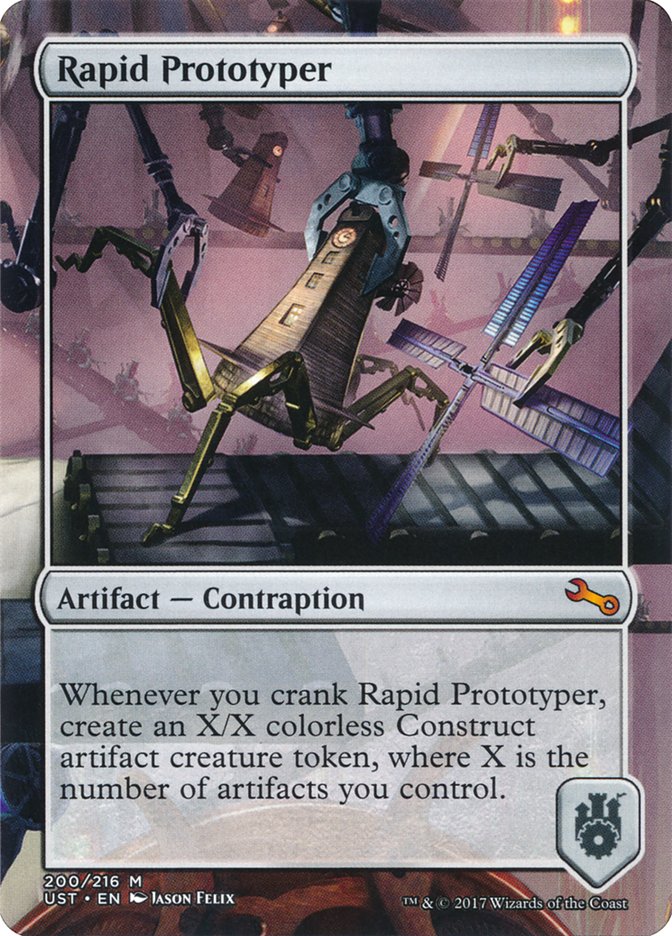 Rapid Prototyper [Unstable] | Game Haven TX