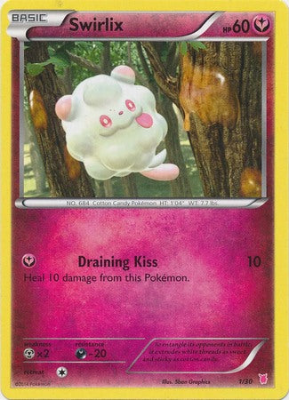 Swirlix (1/30) [XY: Trainer Kit 1 - Wigglytuff] | Game Haven TX