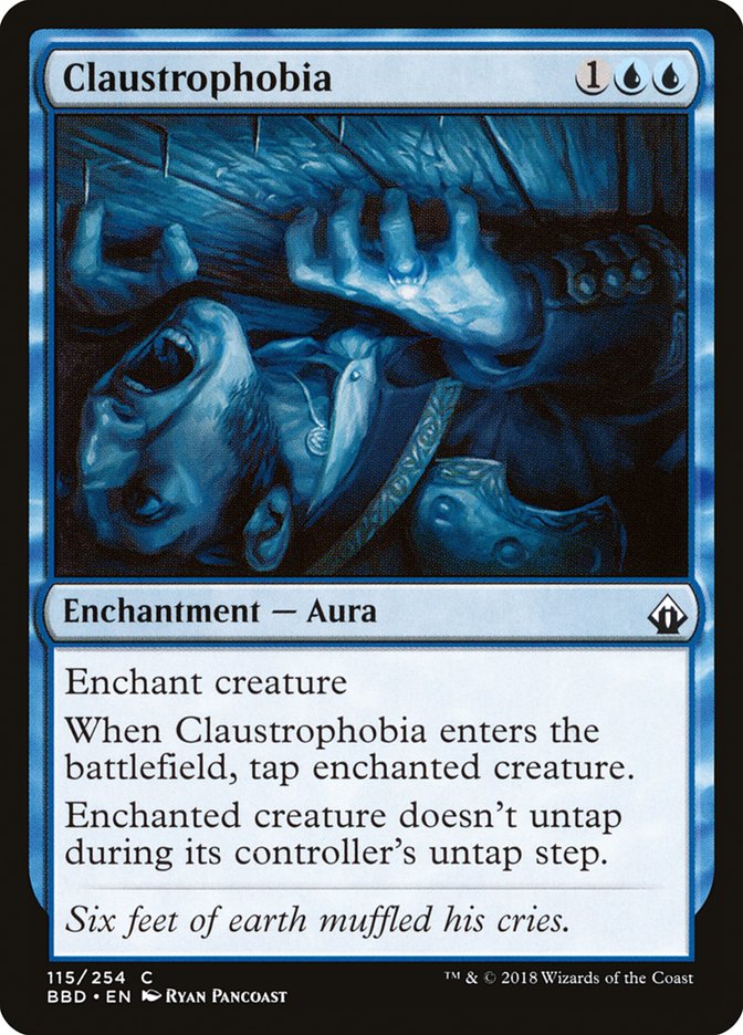 Claustrophobia [Battlebond] | Game Haven TX