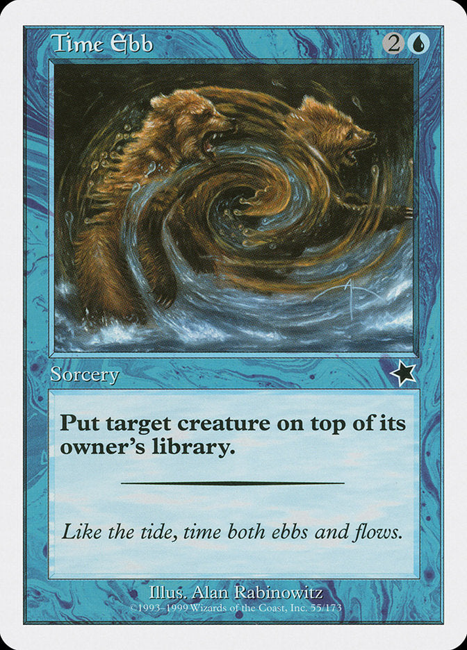 Time Ebb [Starter 1999] | Game Haven TX