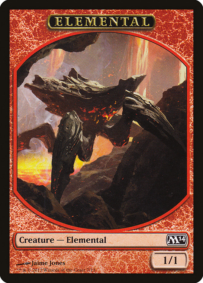 Elemental (7/13) [Magic 2014 Tokens] | Game Haven TX