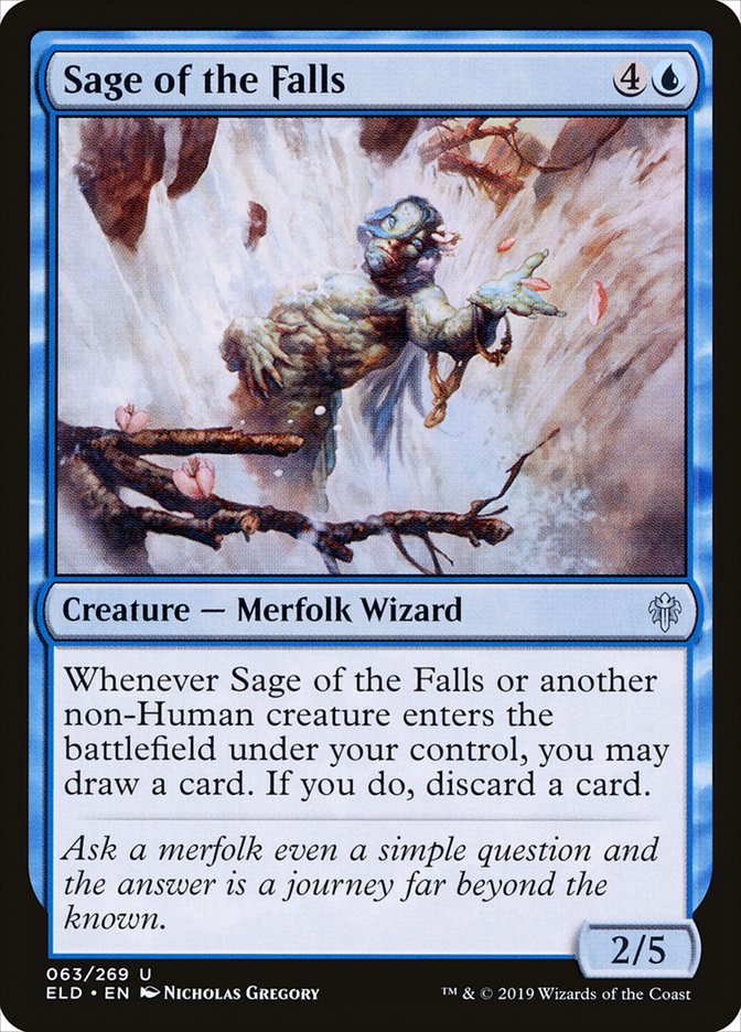 Sage of the Falls [Throne of Eldraine] | Game Haven TX