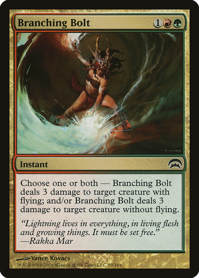 Branching Bolt [Planechase] | Game Haven TX
