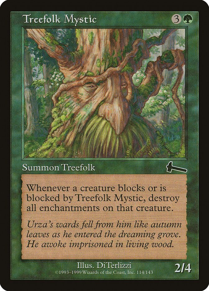 Treefolk Mystic [Urza's Legacy] | Game Haven TX
